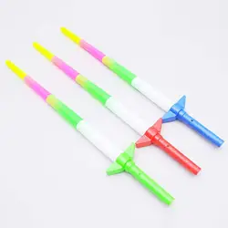 Четыре светящиеся палочки вспышка растягивающийся светильник ручка производительность Cheer shuai bang