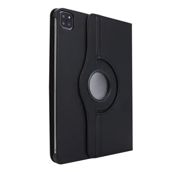 

360 Rotating Case for ipad pro 11 2nd generation 2020 Smart Cover Sleep Wake Leather Case for iPad Pro 12.9 4th 3rd 2020 2018