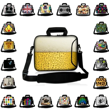 

Women Mens Portable 10 12 13 14 15 15.6 13.3 17 inch Laptop Notebook Mssenger Handle Briefcase Computer Accessories Bolsas