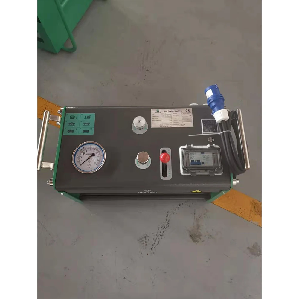 315mm hdpe pipe butt fusion welding machine price 6