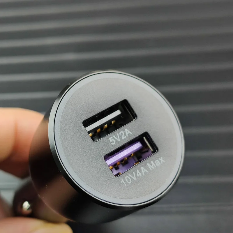 Автомобильное зарядное устройство huawei supercharge 40 Вт двойной Usb быстрая зарядка 5А usb type c кабель для mate 30 20 10 pro P10 P20 P30 NOVA 5t 6