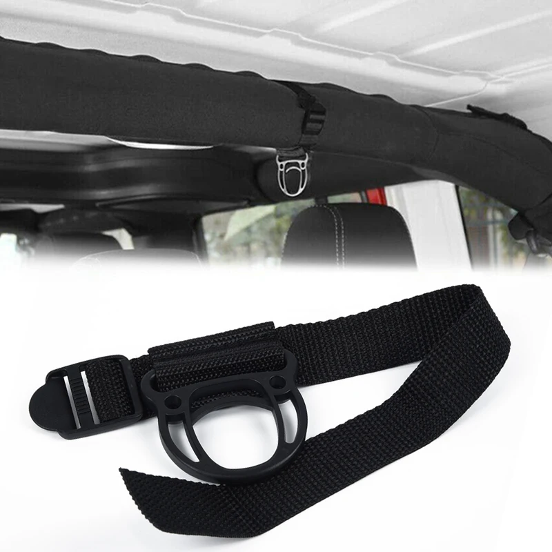 

1 Piece Car Coat Hook Roll Bar Hanger For Jeep Wrangler JK JL Unlimited 2007-2018 Auto Parts