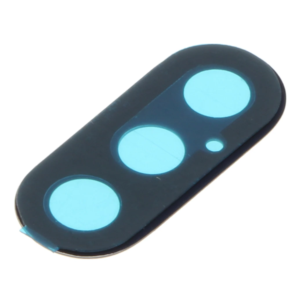 

Black Back Camera Glass Lens Cover Replacement Parts, for iPhone X