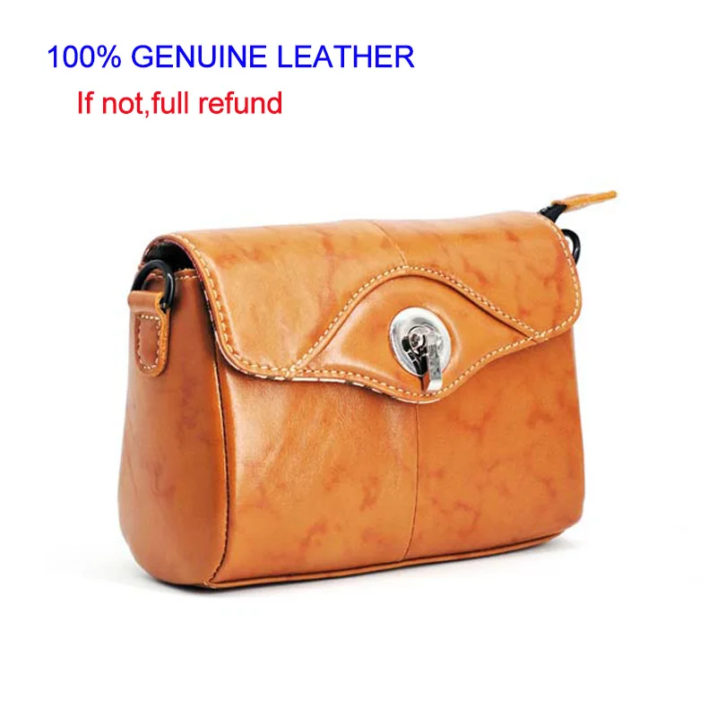 

USA Women Fashion Shoulder Bag Genuine Leather Handbag Small Women's Bag Female Crossbody Bags for Women Bolsa Feminina