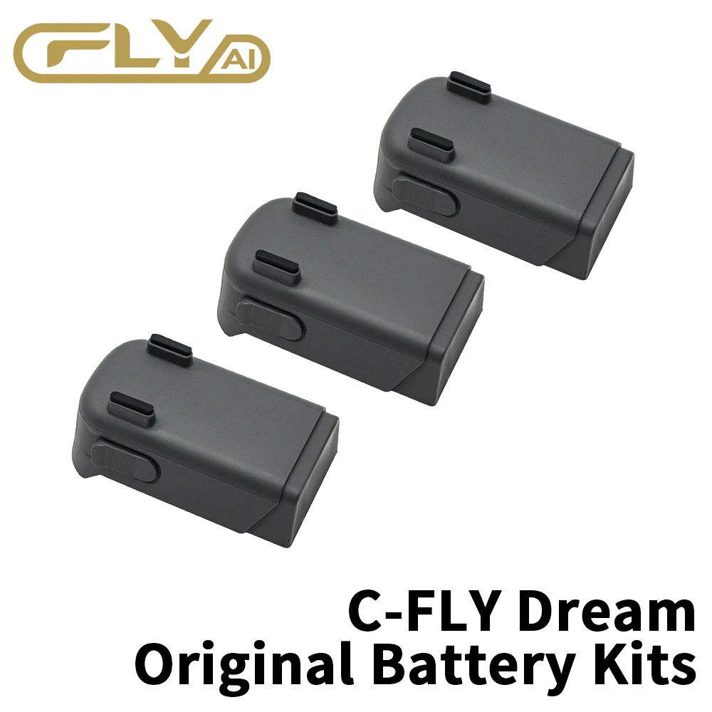 

Battery Kit For CFly Dream c-fly Drone Parts And Accessories Set D01004 Replacement Compatible For H01007 Balance Charger