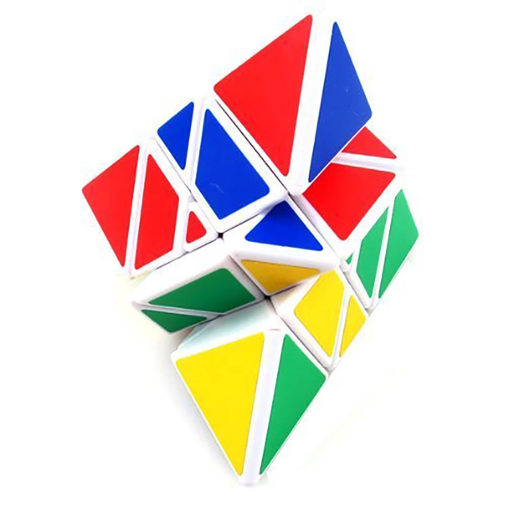 IQ-Cubes YJ XuanBian Pyramid 3x3 куб высокоскоростной куб головоломка Волшебные профессиональные обучающие и обучающие кубики magicos детские игрушки