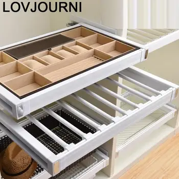 

Cabideiro Storage Rack Luxe Etagere Estanteria De Almacenamiento Hanging Prateleira Shelf Adjustable Closet Organizer Basket