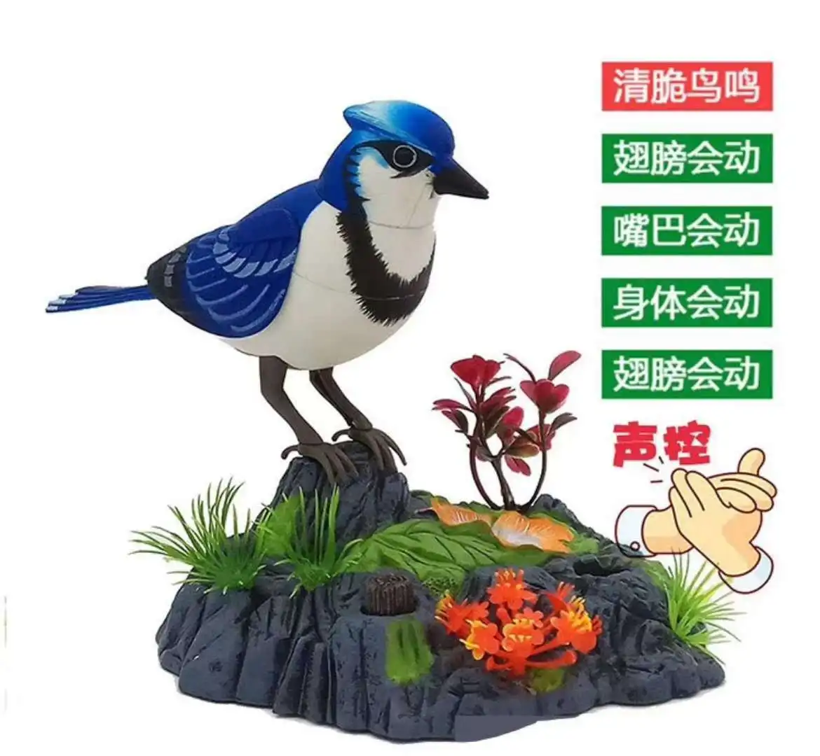 Специальное предложение, Западный рыцарь, зондирующий Электрический звуковой контроль, модель птицы, сорока, звуковой контроль, птица, ночной рынок, площадь, Лидер продаж