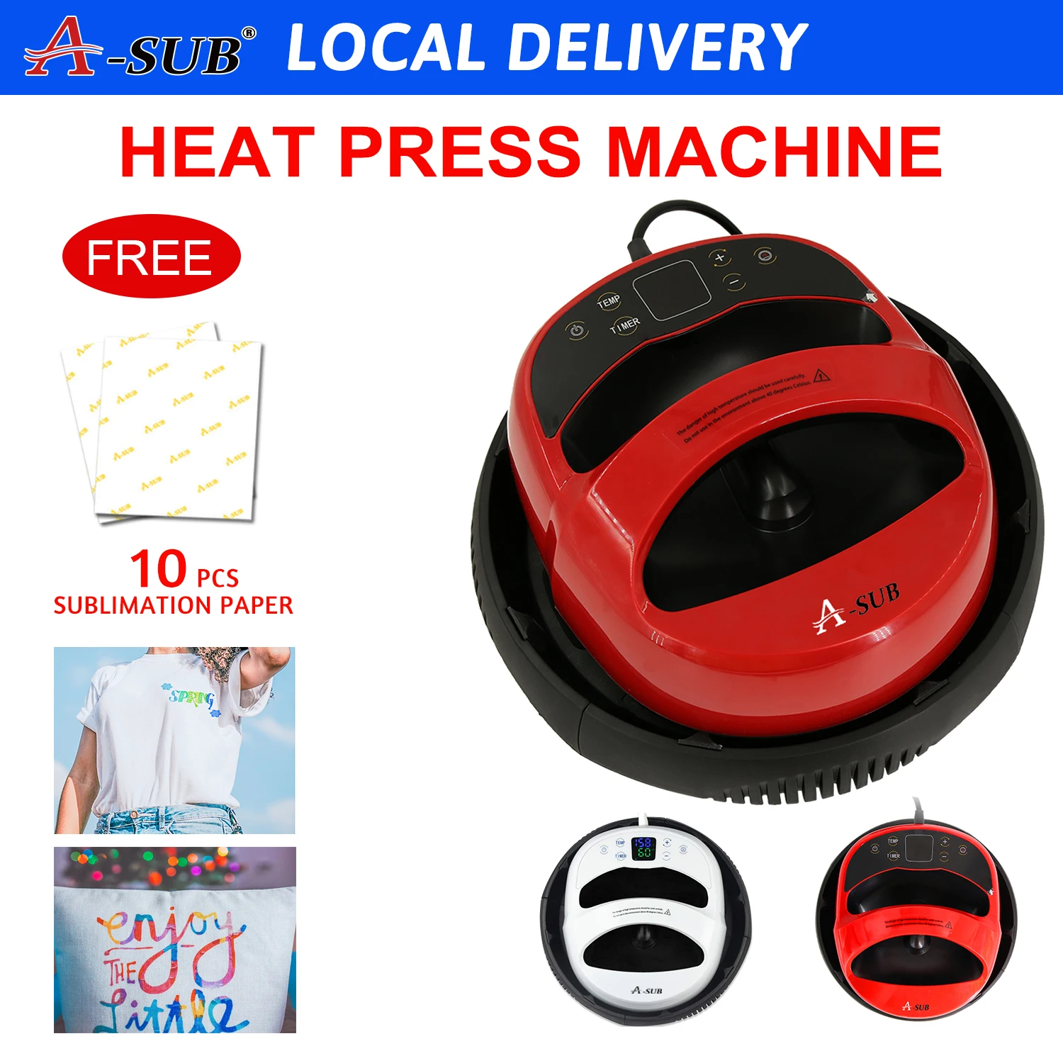 12x15 Inches Heat Press Machine T-Shirt Printing Machine Digital Swing  29x38 CM Heat Transfer Sublimation Printer Cloth DIY - AliExpress