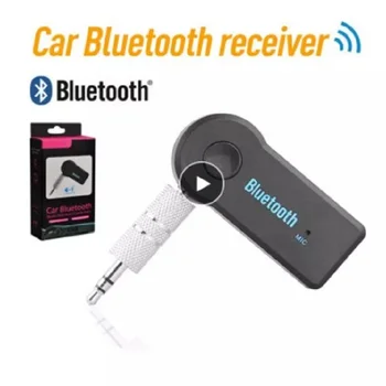 3 5mm AUX Bluetooth 4 0 odbiornik Audio nadajnik Adapter Stereo obsługa Bluetooth zestaw głośnomówiący Adapter Stereo tanie i dobre opinie centechia NONE CN (pochodzenie) Brak Pojedyncze 2 4g Charging with a mini USB cable 50 mAh