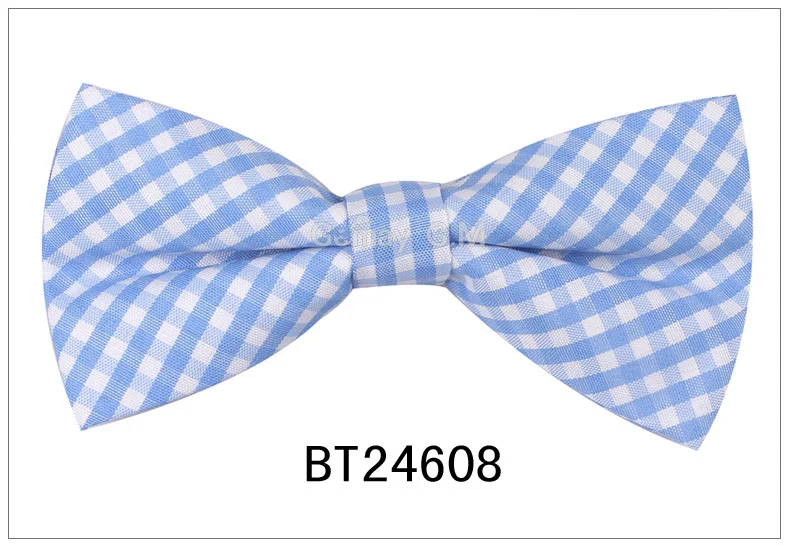 Новые клетчатые галстуки-бабочки для детей, галстуки для малышей, регулируемый смокинг для мальчиков и девочек, вечерние галстуки-бабочки, повседневные хлопковые галстуки-бабочки