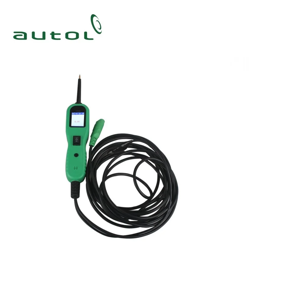 

2019 Top selling YD208 Electrical System Circuit Tester Same Function as Autel Powerscan PS100 Autek YD208