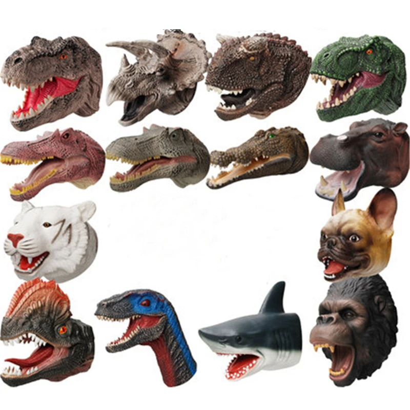 muñecos dinosaurios para niños