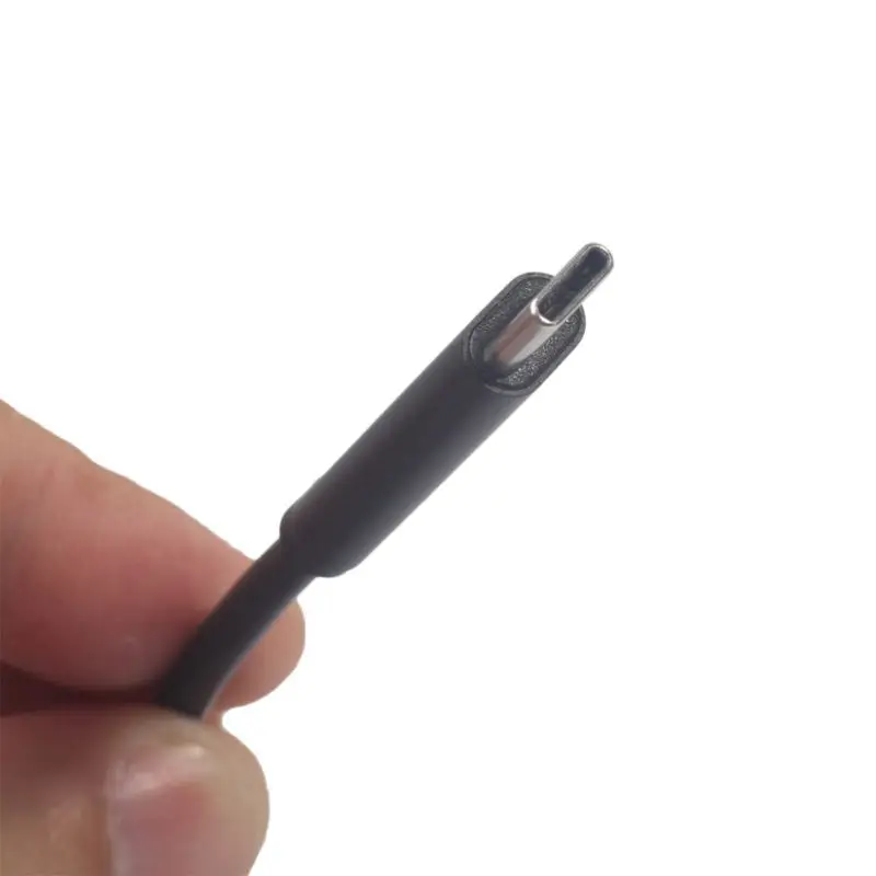Адаптер питания кабель type-C штекер на квадратный кончик Мужской Шнур-переходник для lenovo ноутбук ThinkPad type USB C кабель