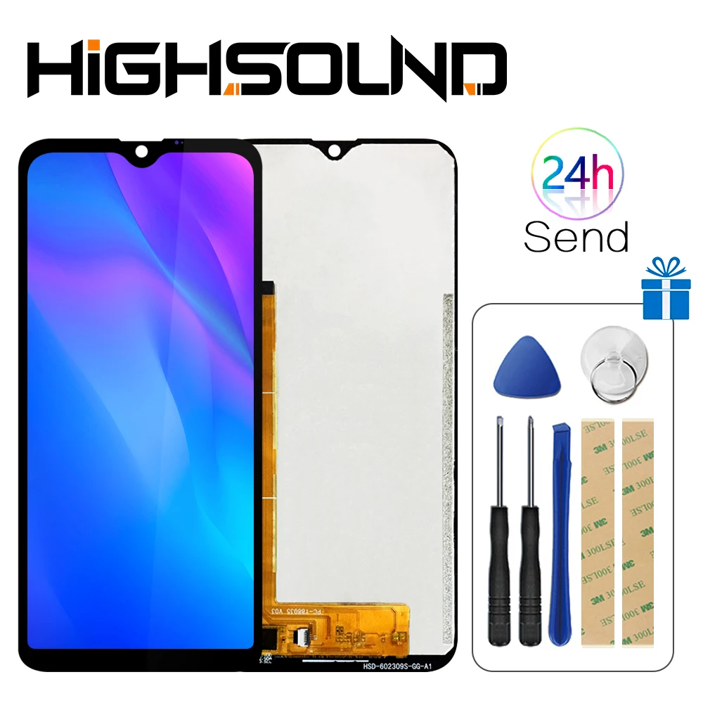 

For 6.1 inch Doogee Y8 LCD Display+Touch Screen Digitizer Assembly 100% Original New LCD+Touch Digitizer for Y8+Tools