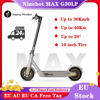 Kaufen Neue Original Ninebot Max G30LP Elektrische Roller Smart Faltbare Kickscooter Skateboard 30 Km/h 40km 10 Zoll Rad
