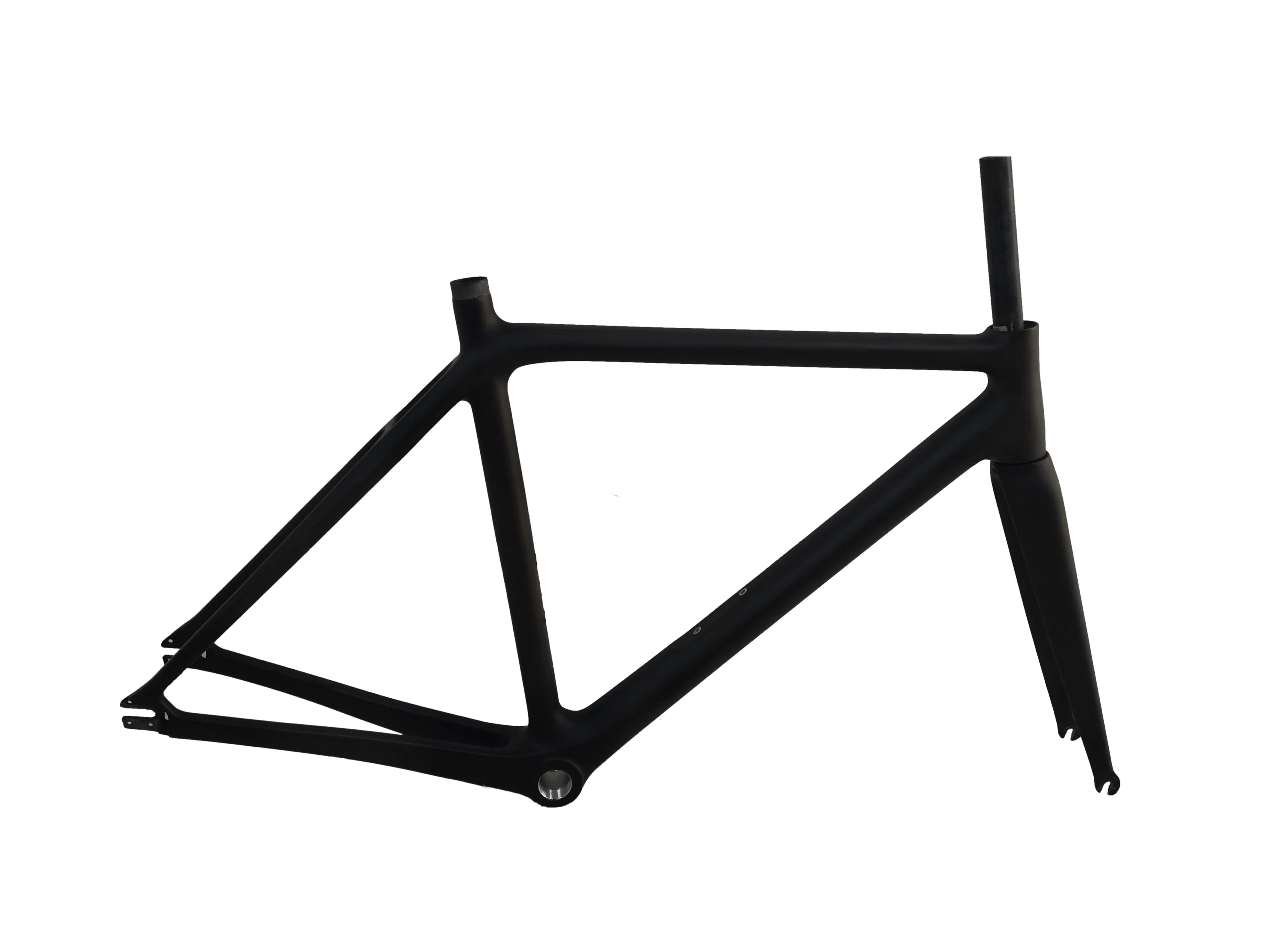 Full Carbon Fiber Fixed Gear Bike Frame 