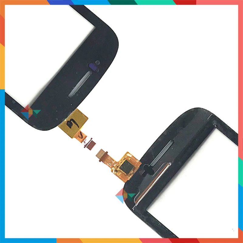 Высококачественный сенсорный экран 10 шт./лот 3 5 дюйма для Alcatel One Touch POP C1 OT4015 4015 4015X