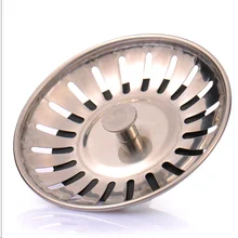 Прочный и безопасный дренажный фильтр для раковины из нержавеющей стали ручной фильтр для раковины Основные кухонные гаджеты фильтр для раковины для кухни