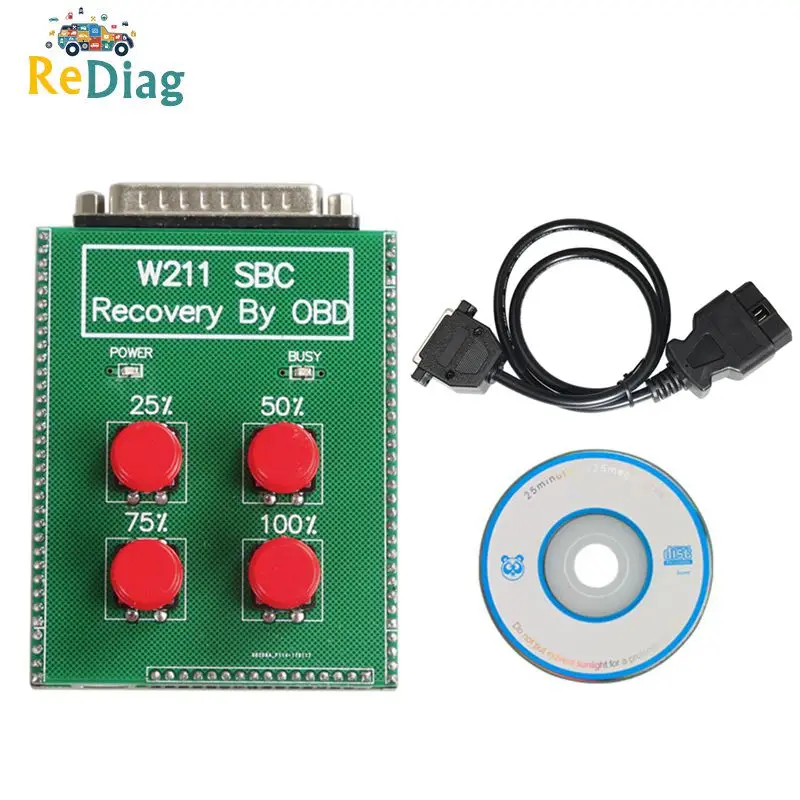 Sbc Reset Tool Per Mercedes Per Benz W211 R230 Abs Sbc Reset Tool-Recupero Direttamente Da Obd