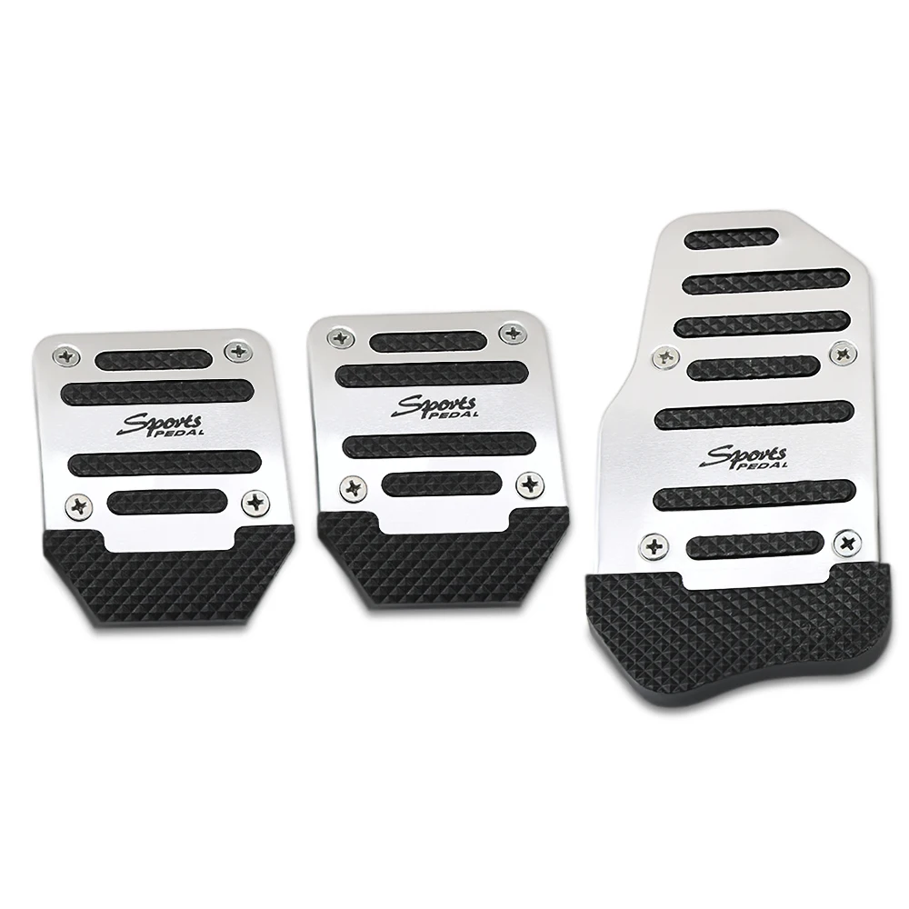 

Car styling Non-Slip Car Pedal Cover Case For Lifan all Model X60 CEBRIUM 320 330 520 620 720 820