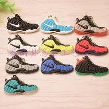 Bubble Jet серии Мягкие Silcone кроссовки брелок