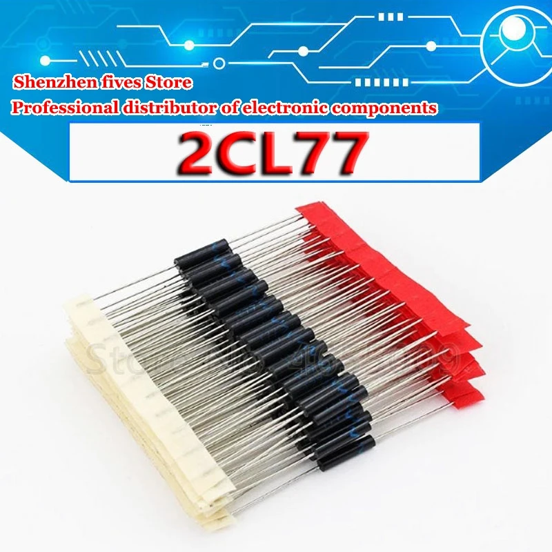 10pcs/lot 2CL77 High Voltage Diode HV Rectifier 5mA 20kV | Электронные компоненты и принадлежности
