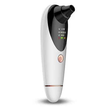 

Electric Hot Compress Blackhead Remover Vacuum Suction Acne Pimple Removal Diamond Dermabrasion Machine Facial Clean