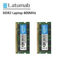 Latumab DDR2 2GB 4GB RAM pamięć laptopa 800MHz pamięć PC PC2-6400 So Dimm RAM pamięć do notebooka