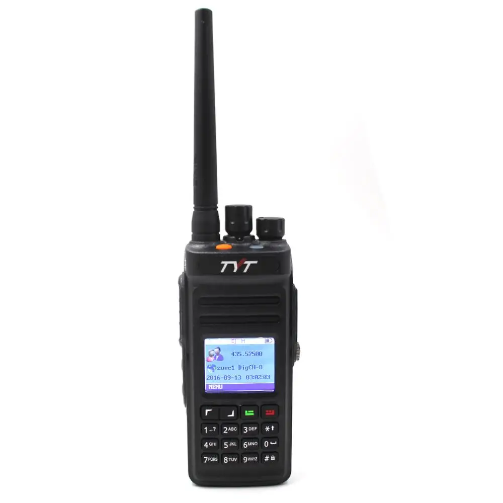 TYT md 398 цифровая рация 10 Вт UHF 400 470 МГц Двусторонняя радиосвязь любительский