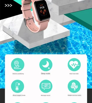 

Waterproof KY112 Smart Watch Men Women Fitness Bluetooth Watches Phone Watches Camera Music Player Smartwatch For IOS Android