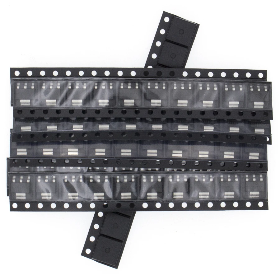 70 БЮ комплект regulador де tensión de AMS1117 1,2 V/1,5 V/1,8 V/2,5 V ...