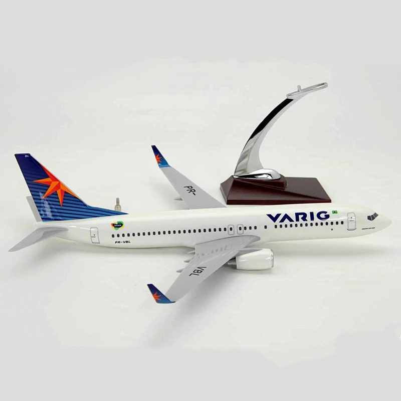 40 см 1:100 Масштаб Самолеты Бразилия вариг авиакомпания Boeing B737-800 модель самолета литье под давлением модель самолёта из смолы коллекционное украшение