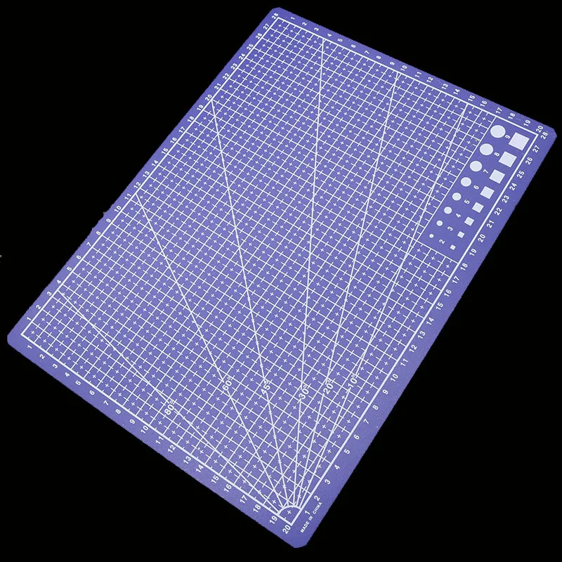 

the New Student-sided Drawing Tool Template Ruler 30 * 22 Cm, Making Sample Ruler