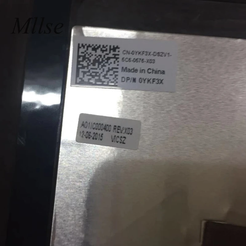 Для DELL E7370 A чехол для экрана чехол 0YKF3X YKF3X