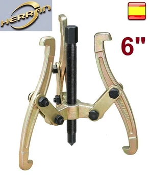

Extractor universal 6" 150mm de 3 garras con mandíbulas estrechas