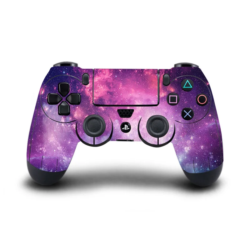PS4 контроллер кожи Galaxy Звездные виниловые наклейки переводной рисунок Наклейка