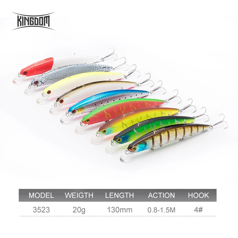 ձ ٴ  ̳ ε ̳ 130mm 20g Wobbler ũ ΰ ϵ Baits  ׼  ׼ Ŭ