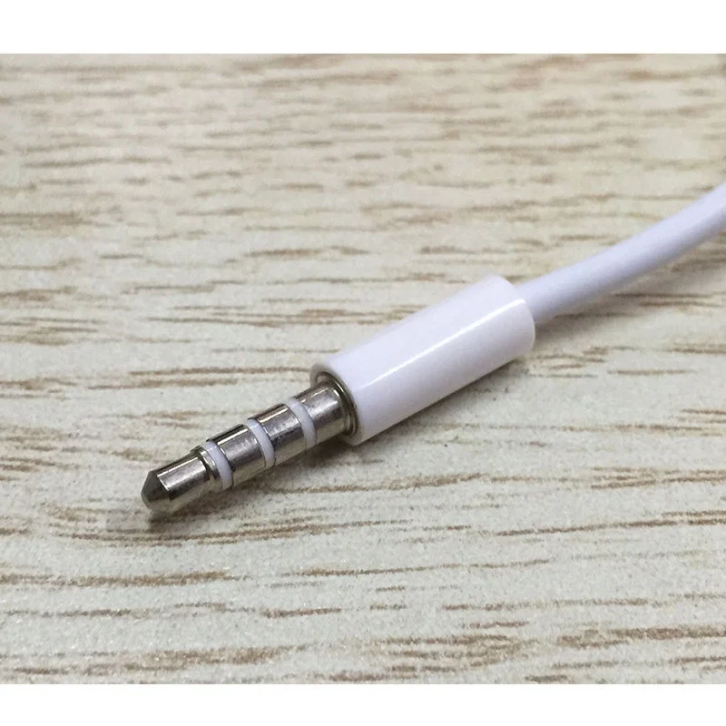 Автомобильный 3,5 мм штекер AUX аудио разъем для USB 2,0 Женский конвертер Шнур кабель автомобильный MP3 LHB99