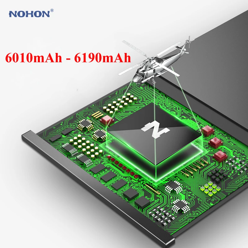 Nohon Аккумулятор для Xiao mi Pad 2 mi Pad2 BM61 сменный планшет Batarya 6190mAh литий-ионный полимерный аккумулятор для mi pad2 Bateria