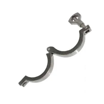 

2" Silver Tri Clamp Clover Sanitary Stainless Steel Parts For Ferrule Flange 1x