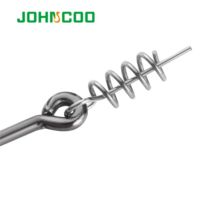 JOHNCOO 3 шт. кривошипный офсетный свинцовый крючок для рыбалки джиг головка для 6-10 г Мягкая приманка в виде червей колючие рыболовные крючки и рыболовные принадлежности снасти