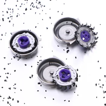 

3pcs Razor Heads Premium Durable Philips Norelco Shaving Razor Replace Head Net for Philips Norelco