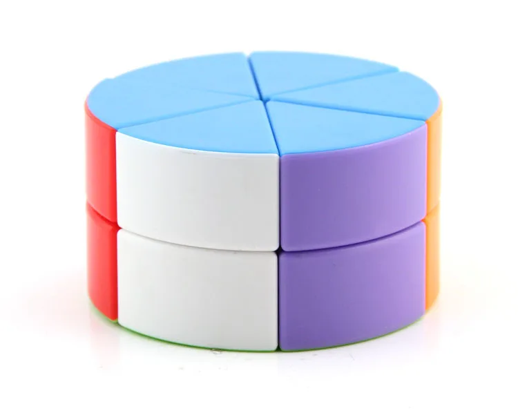 Главные продукты второго заказа цилиндрический Magic cube Цвет дисковые гладкой комплекты одежды из 2-х(по заказу) развивающая игрушка Рубика cube Гуанчжоу Wh