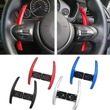 

2pcs For BMW I8 X1 X2 X4 X5 X6 F31 F30 F12 F13 F20 F21 F45 F34 F32 F33 F07 F02 F01 Auto Steering Wheel Paddle Shift Extension