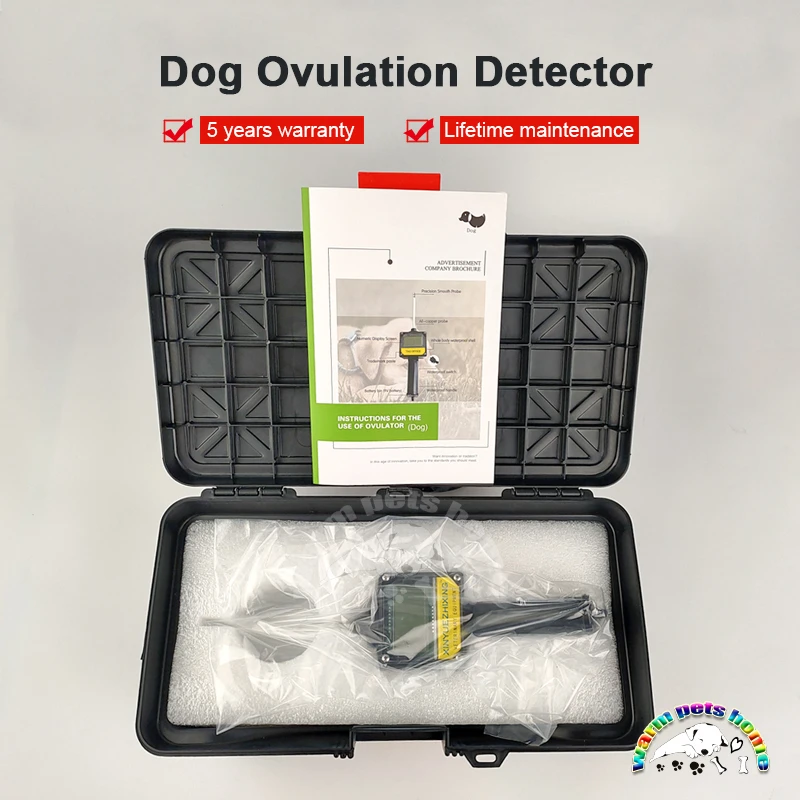 Automatic Dog Ovulation Detector Tester Dog Estrus Detector Canine