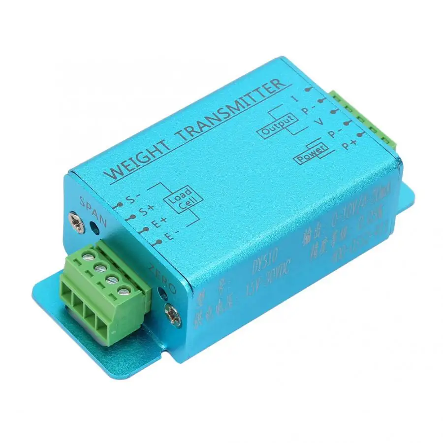 Weigh Sensor Module DY510 4-20mA Load Cell Transducer Transmitter Amplifier Tool