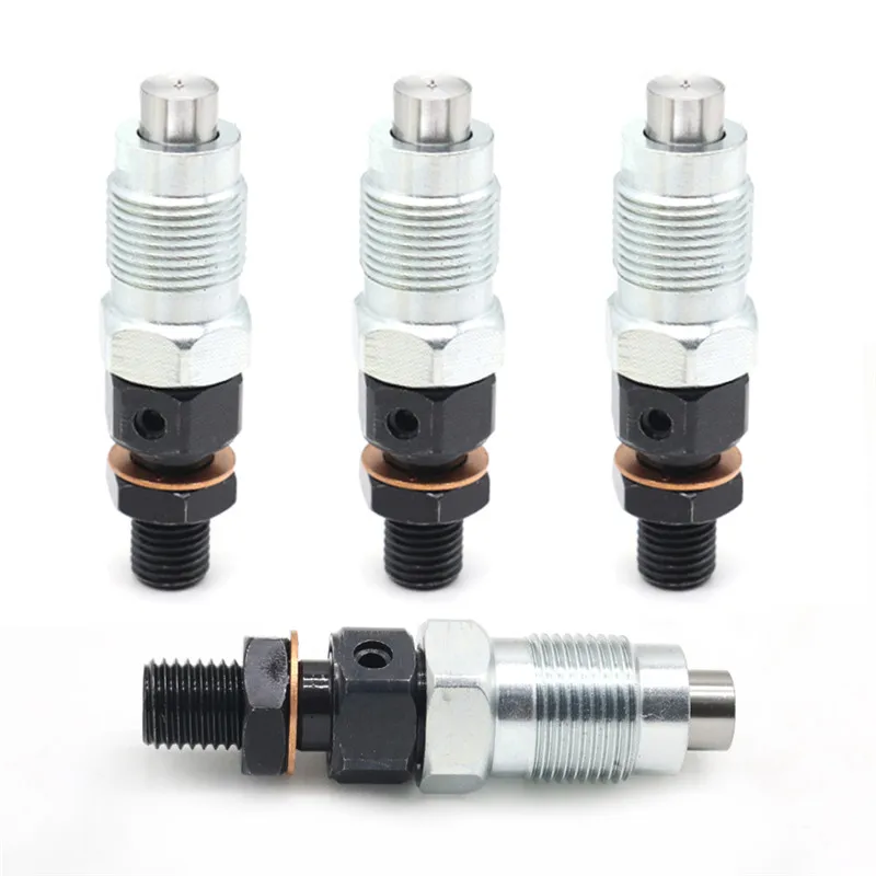 

Set of 4PCS - New Fuel Injectors Nozzel Assy For Kubota V2203 V2003 D1703 Replacement Part OEM # 16454-53905 16454 53905