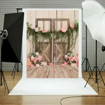

Newborn Baby Floral Photography Backdrops Floral Photographic Studio Photo Background Birthday Decorations Prop