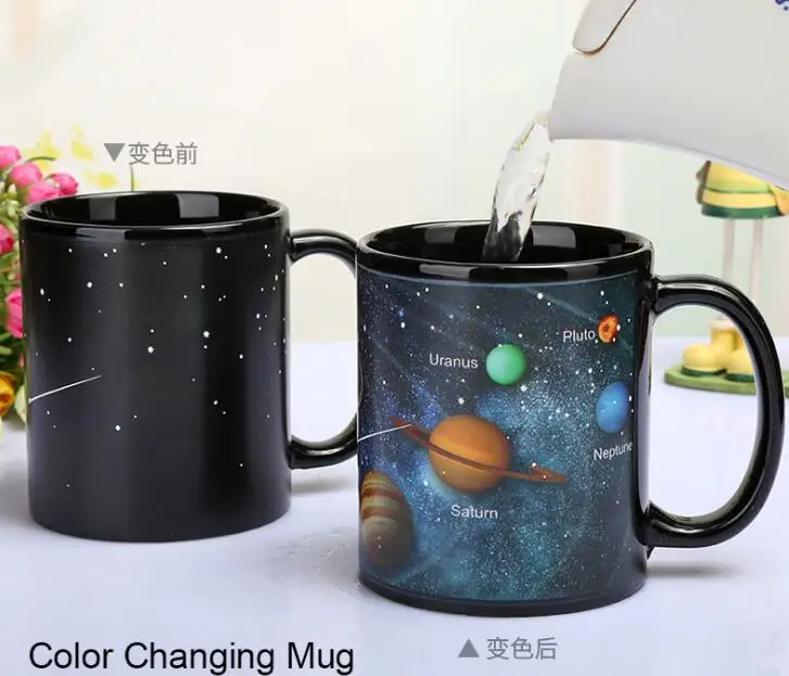 

dropshipping Heat Discoloration Mug, Color Changing Mug, Birthday Gift CJJJCFHS00350